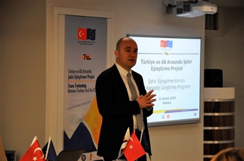 TWIN Projesinin “Şehir Eşleştirme” Alanında İkinci Kapasite Geliştirme Eğitimi Başladı